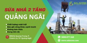 Sửa nhà 2 tầng Quảng Ngãi