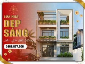 Sửa nhà đón Tết Quảng Ngãi