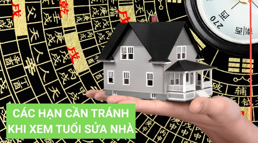 Xem tuổi sửa nhà