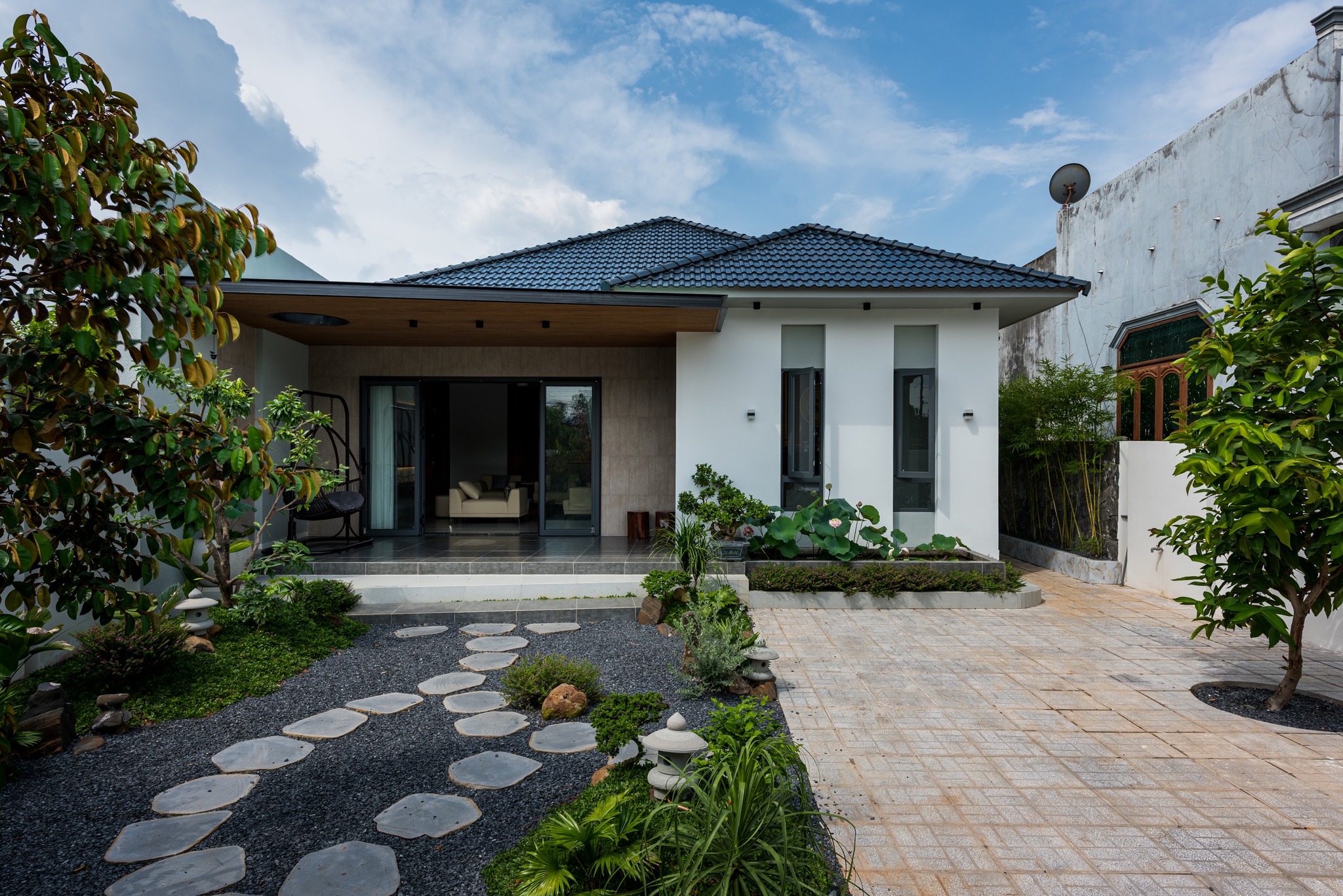 sửa nhà không đập phá