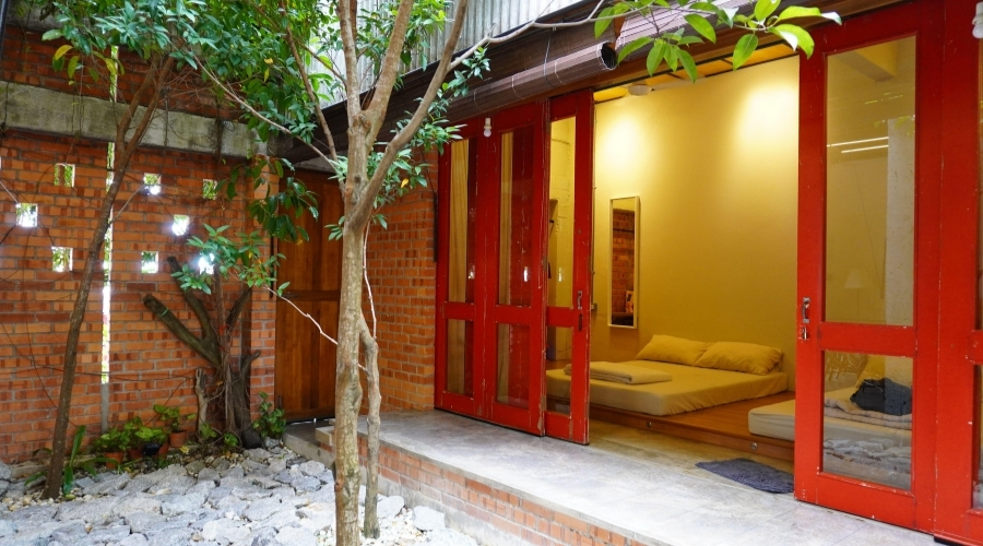 Mẹo tận dụng ánh sáng và không khí tự nhiên để mang đến trải nghiệm lưu trú homestay thoải mái