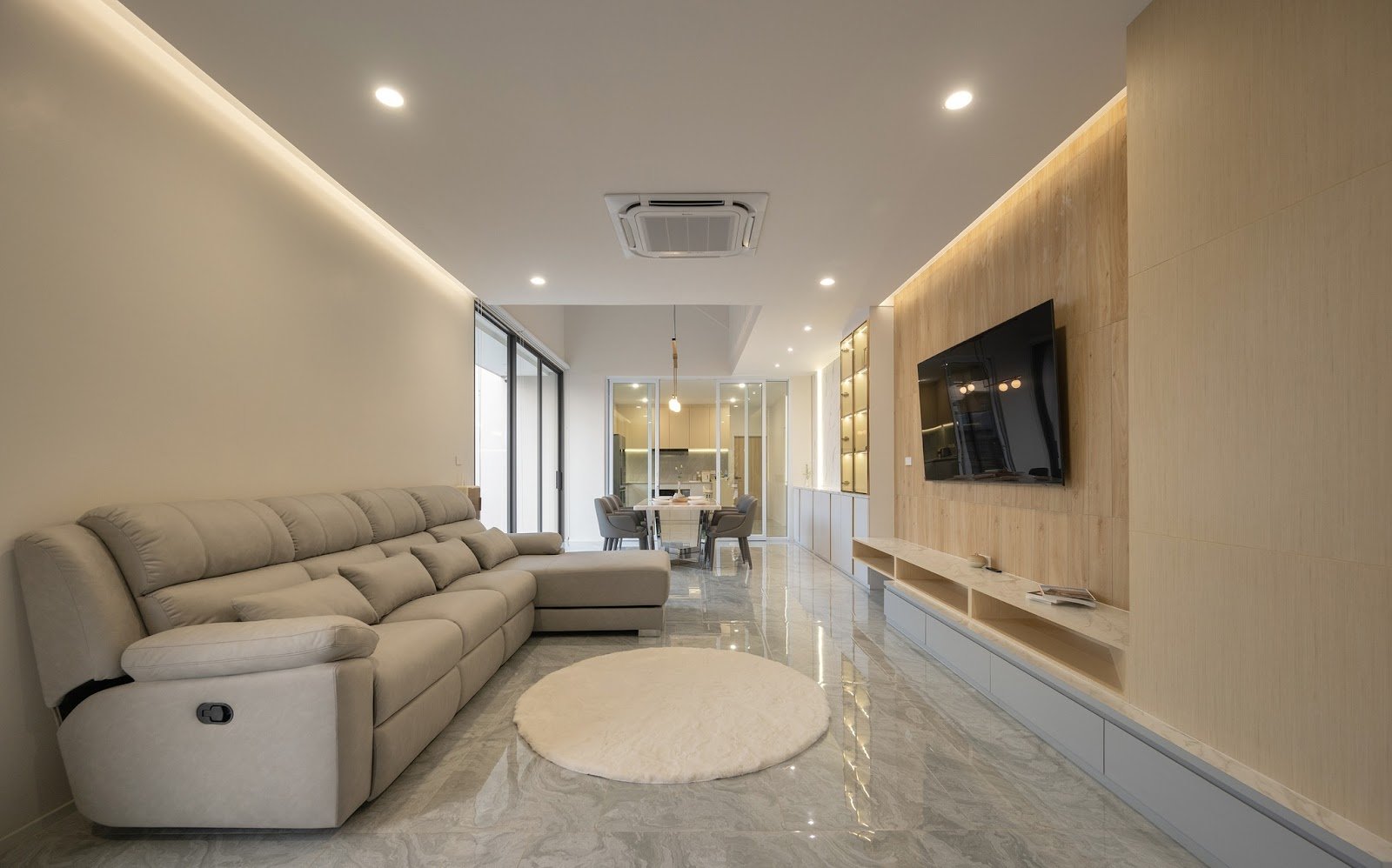 sửa nhà không đập phá