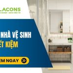 Cải tạo nhà vệ sinh nhỏ Quảng Ngãi tiết kiệm chi phí