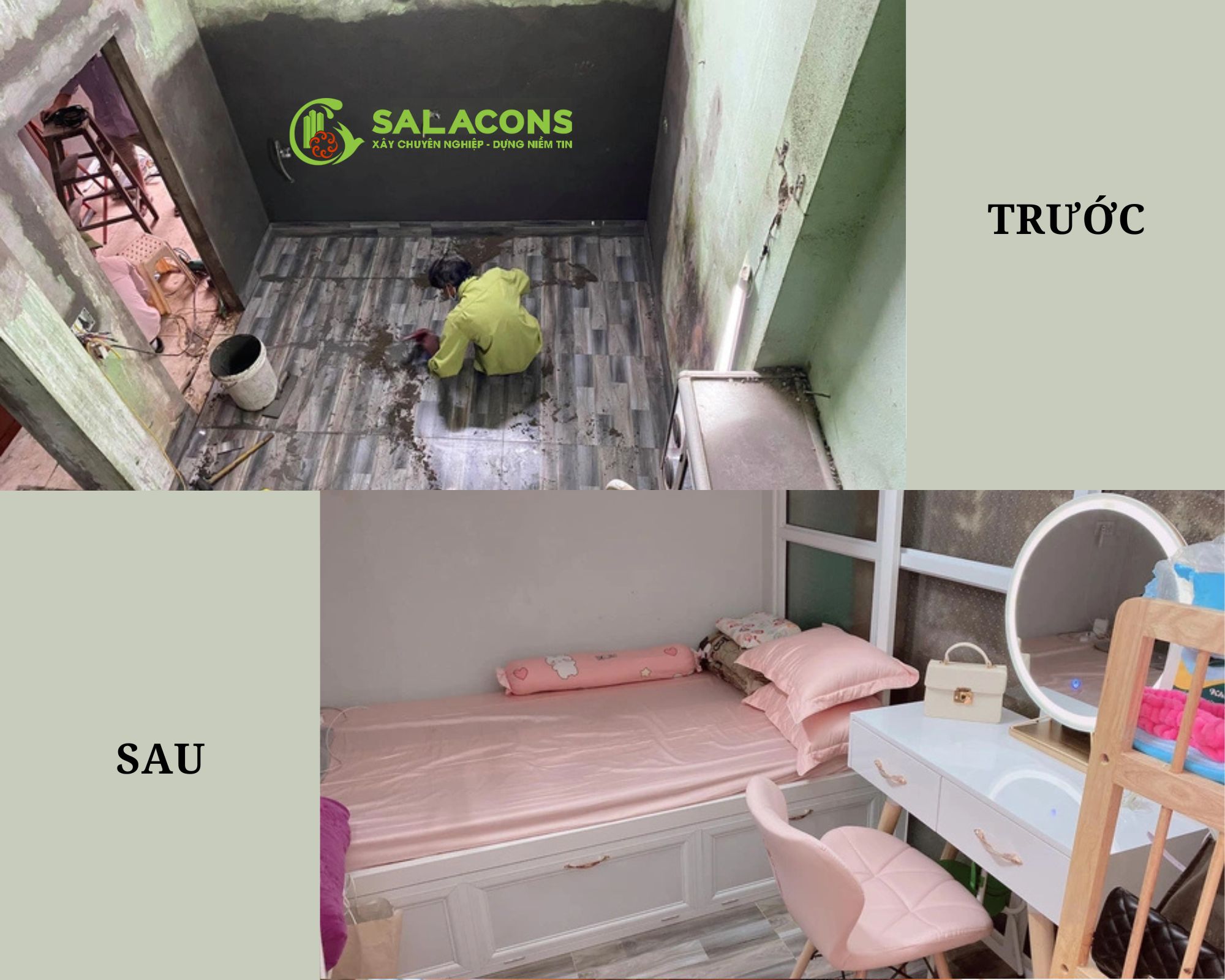 Chi phí cải tạo nhà bếp thành phòng ngủ Chi phí cải tạo nhà bếp thành phòng ngủ