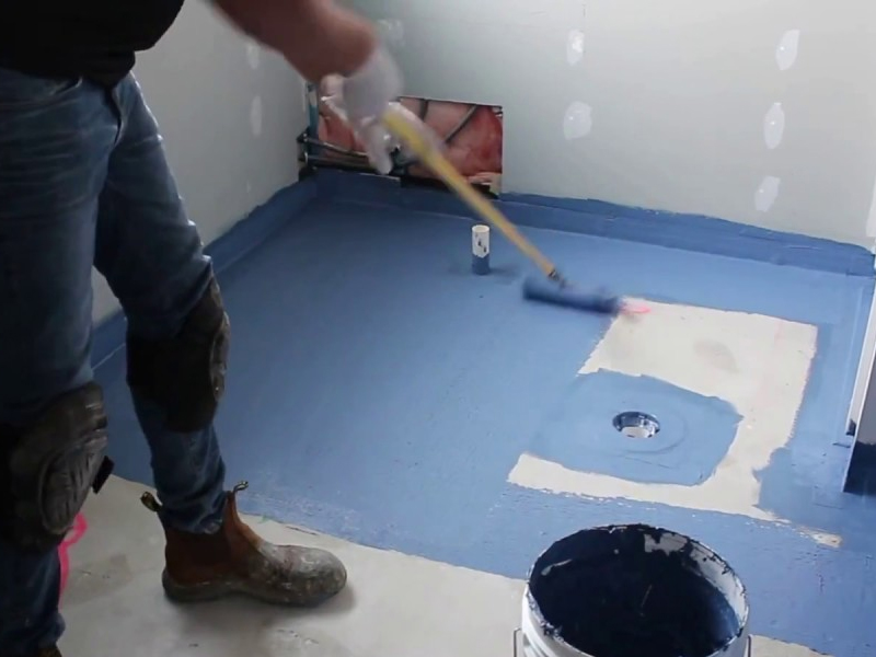 Chống thấm nhà vệ sinh cũ không cần đục gạch bằng sơn Epoxy Chống thấm nhà vệ sinh cũ không cần đục gạch bằng sơn Epoxy