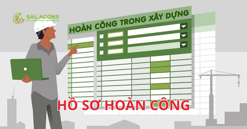 Hồ sơ hoàn công Hồ sơ hoàn công
