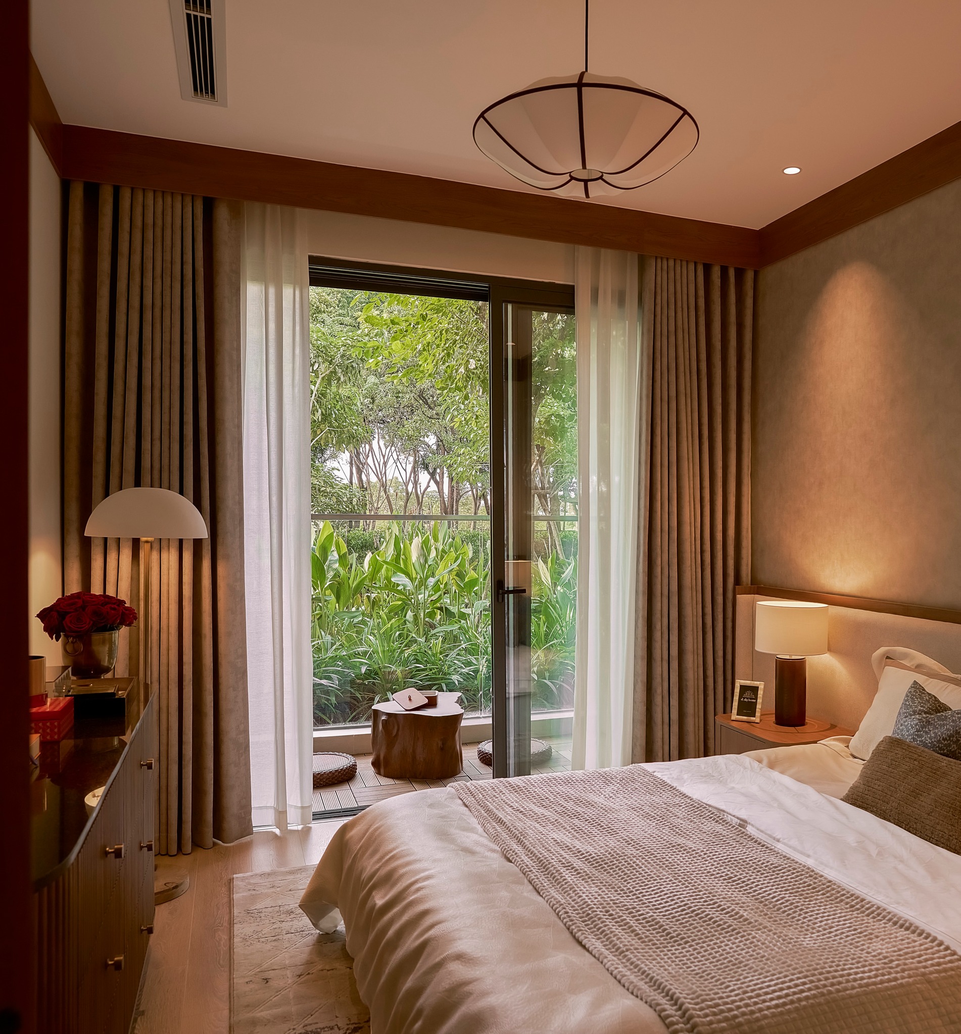 Phòng ngủ đẹp tràn ngập ánh sáng tự nhiên Phòng ngủ đẹp tràn ngập ánh sáng tự nhiên