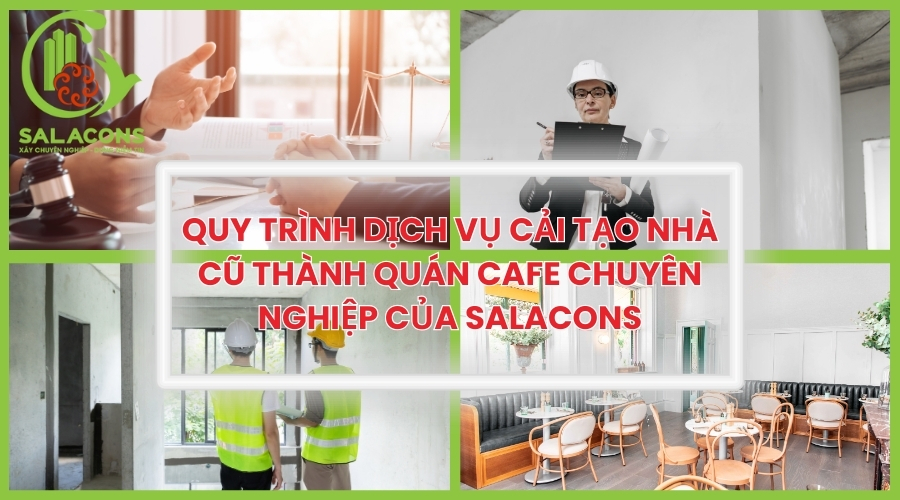 cải tạo nhà cũ thành quán cafe