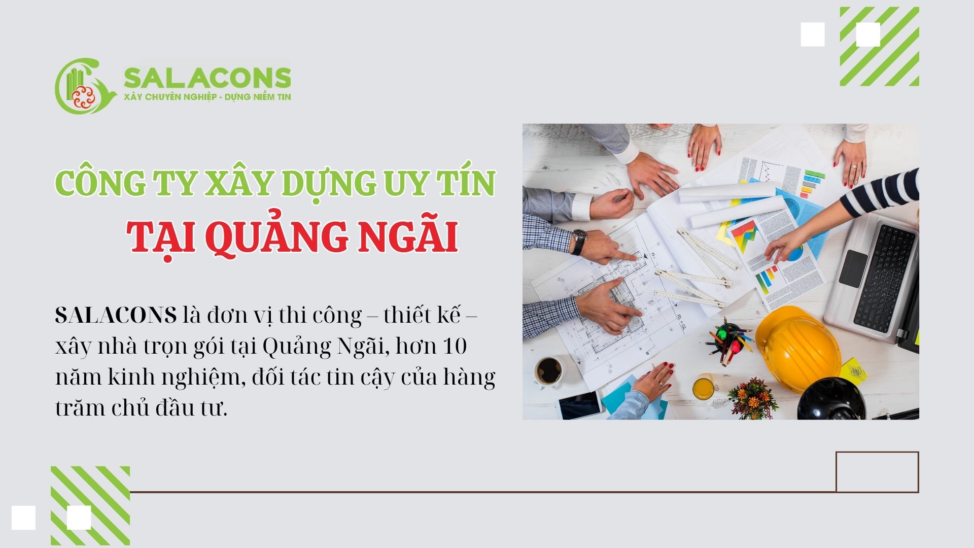 Công ty xây nhà uy tín tại Quảng Ngãi Công ty xây nhà uy tín tại Quảng Ngãi