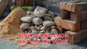 Kinh nghiệm chọn vật liệu xây dựng