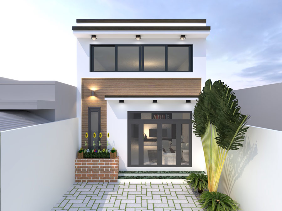 Mẫu nhà cấp 4 gác lửng 200 triệu diện tích nhỏ Mẫu nhà cấp 4 gác lửng 200 triệu diện tích nhỏ