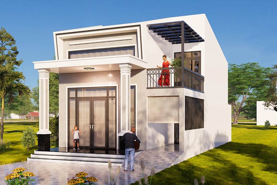 Nhà cấp 4 gác lửng 200 triệu chữ L Nhà cấp 4 gác lửng 200 triệu chữ L