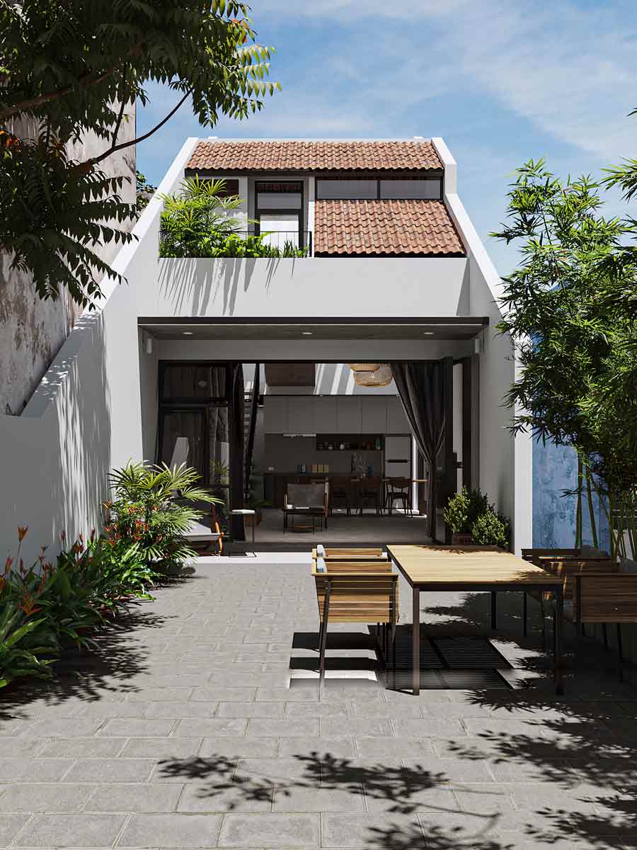 Nhà cấp 4 gác lửng 200 triệu hiện đại Nhà cấp 4 gác lửng 200 triệu hiện đại