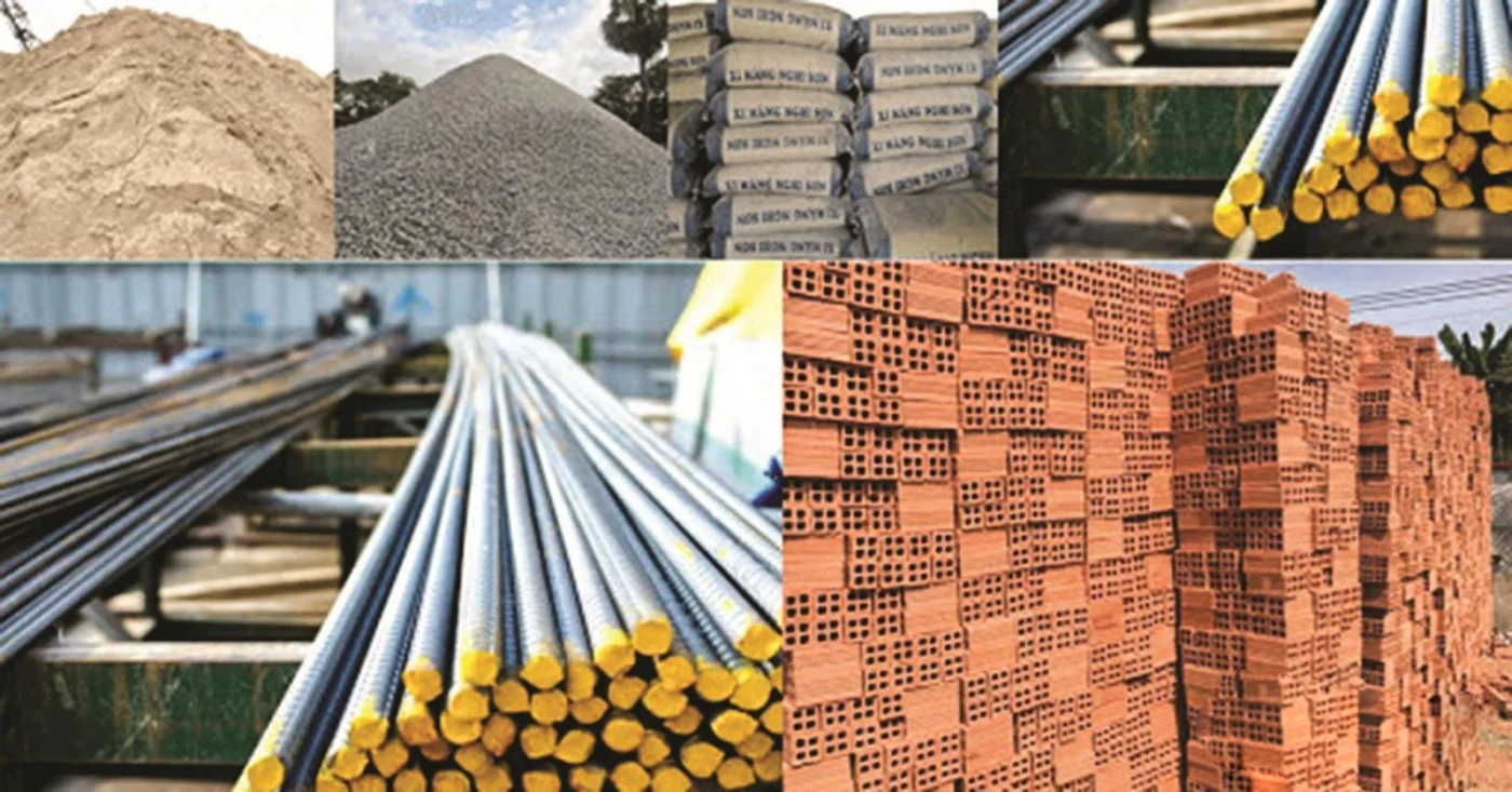 Nhóm vật liệu xây dựng thô Nhóm vật liệu xây dựng thô