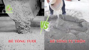 So sánh bê tông tươi và bê tông tự trộn