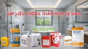 Vật liệu chống thấm nhà vệ sinh