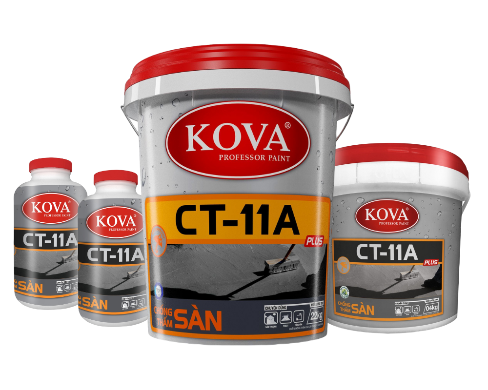 Sơn chống thấm Kova CT-11A Sơn chống thấm Kova CT-11A