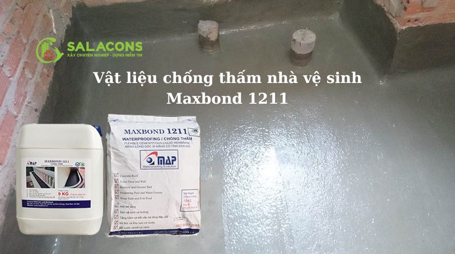 Vật liệu chống thấm nhà vệ sinh Maxbond 1211 Vật liệu chống thấm nhà vệ sinh Maxbond 1211