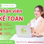 SALACONS – Tuyển Dụng Nhân Viên Kế Toán Tại Quảng Ngãi