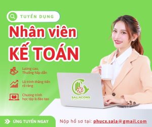 Tuyển dụng nhân viên Kế toán tại Quảng Ngãi