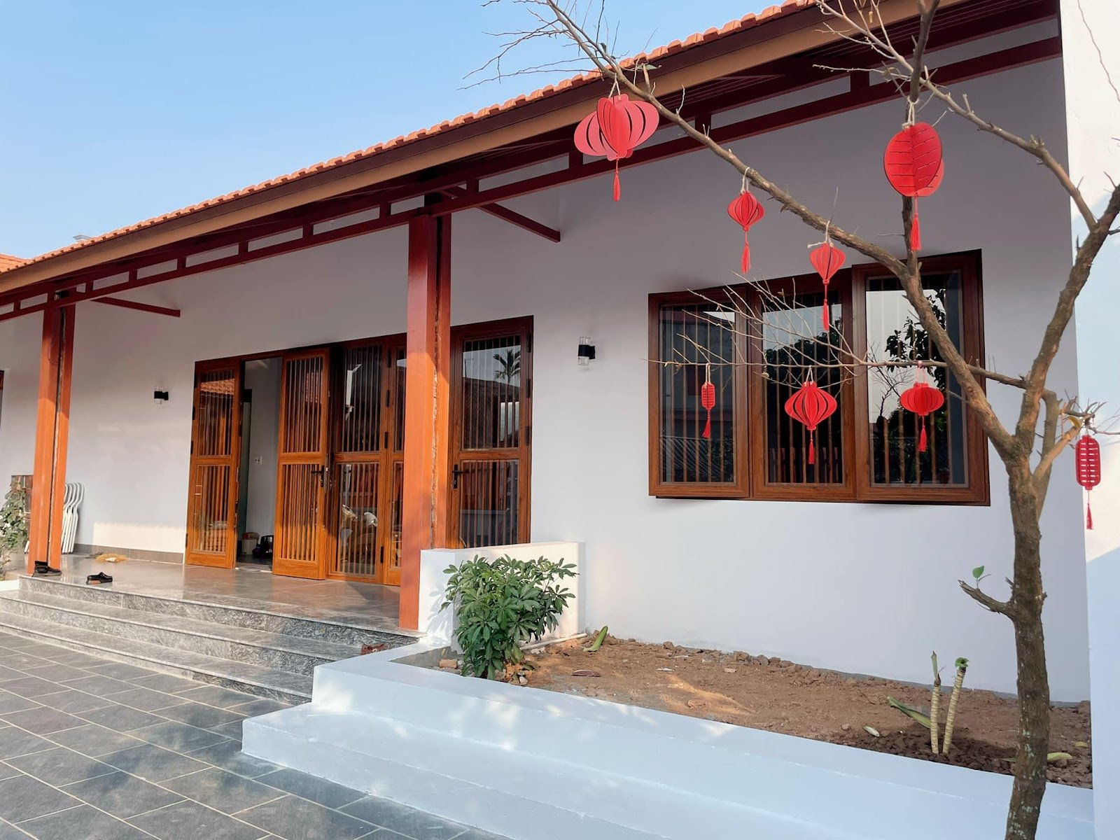 Mẫu nhà cấp 4 2 gian ở nông thôn Quảng Ngãi Mẫu nhà cấp 4 2 gian ở nông thôn Quảng Ngãi