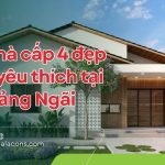 Mẫu Nhà Cấp 4 Đẹp Quảng Ngãi – Thiết Kế Hiện Đại, Thi Công Trọn Gói SALACONS