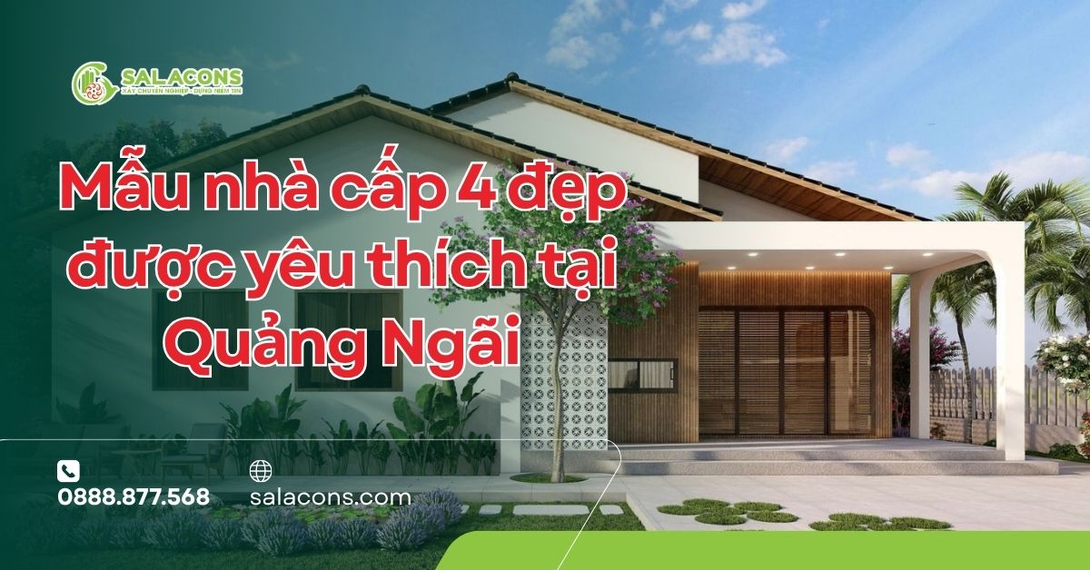 Mẫu nhà cấp 4 đẹp Quảng Ngãi Mẫu nhà cấp 4 đẹp Quảng Ngãi