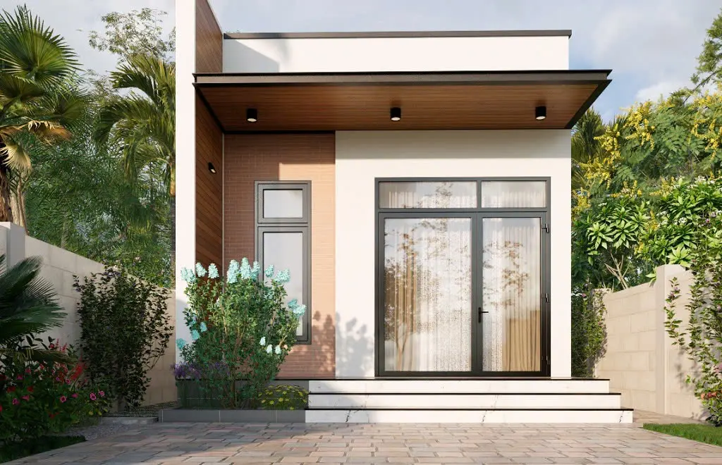 Mẫu nhà ống cấp 4 đẹp tại Quảng Ngãi Mẫu nhà ống cấp 4 đẹp tại Quảng Ngãi