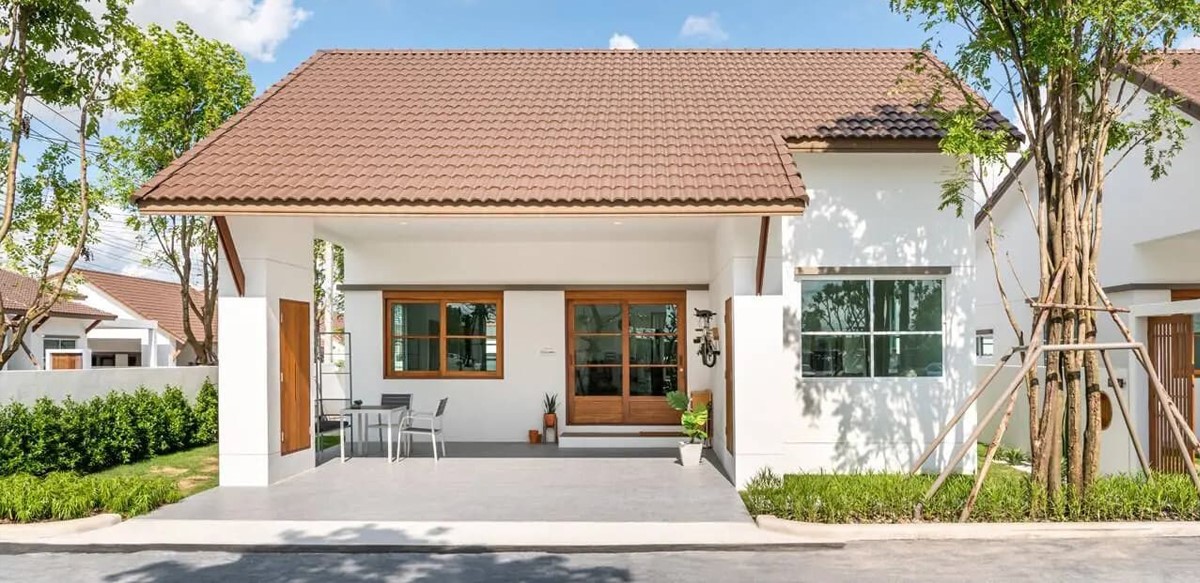 Mẫu nhà cấp 4 mái ngói tại Quảng Ngãi Mẫu nhà cấp 4 mái ngói tại Quảng Ngãi