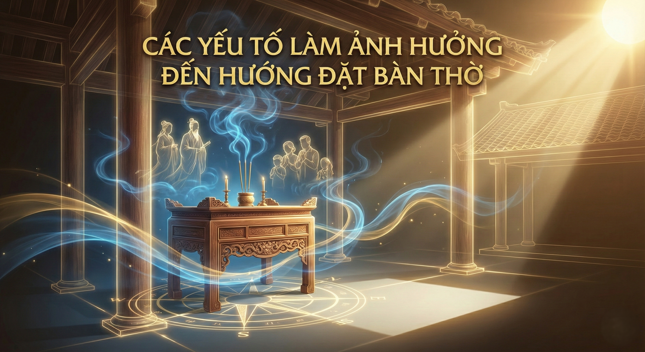 Các yếu tố làm ảnh hưởng đến hướng đặt bàn thờ Các yếu tố làm ảnh hưởng đến hướng đặt bàn thờ