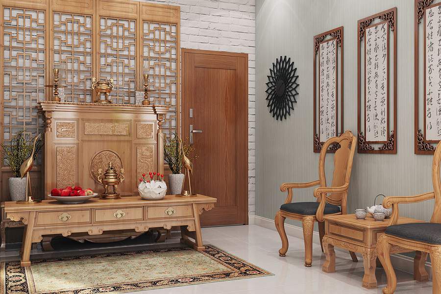 Cách hóa giải hướng bàn thờ xấu Cách hóa giải hướng bàn thờ xấu