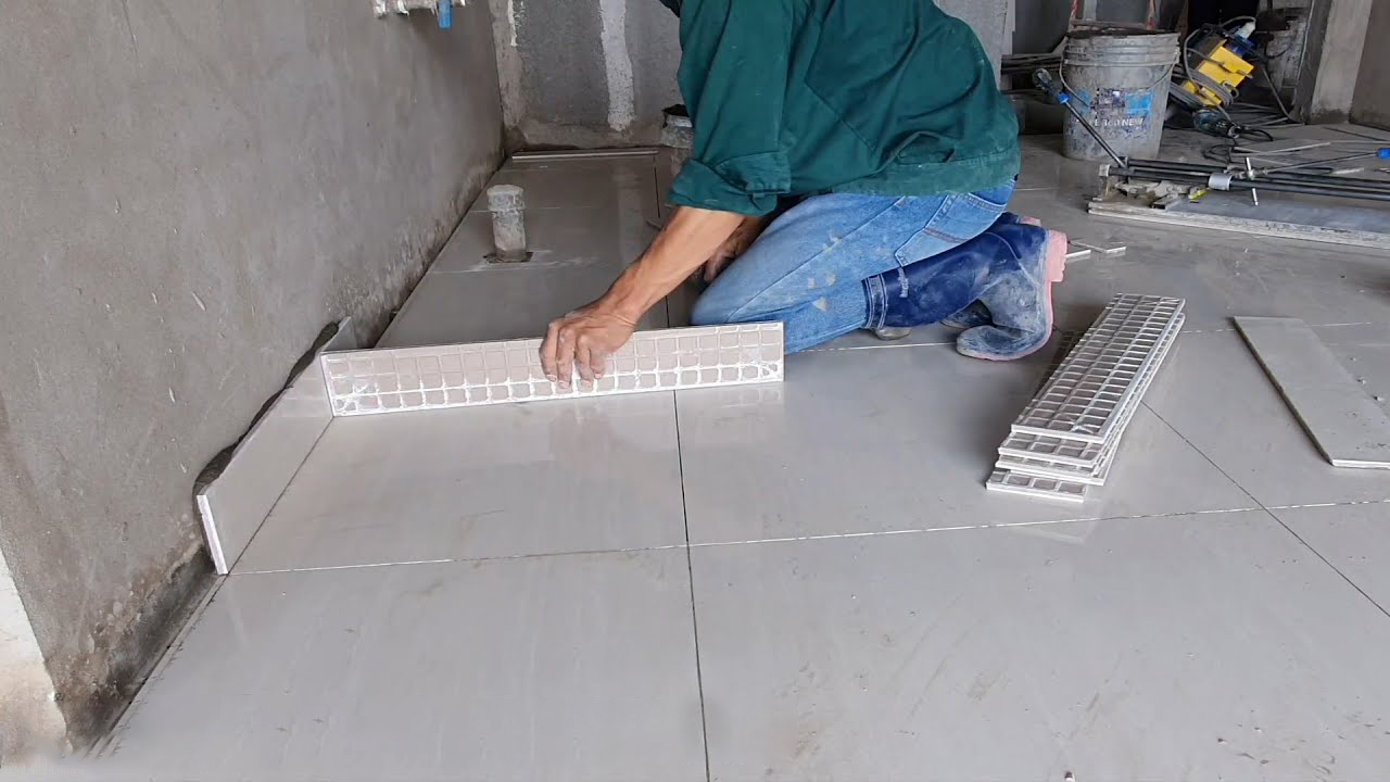 Cách ốp lát gạch chân tường Cách ốp lát gạch chân tường