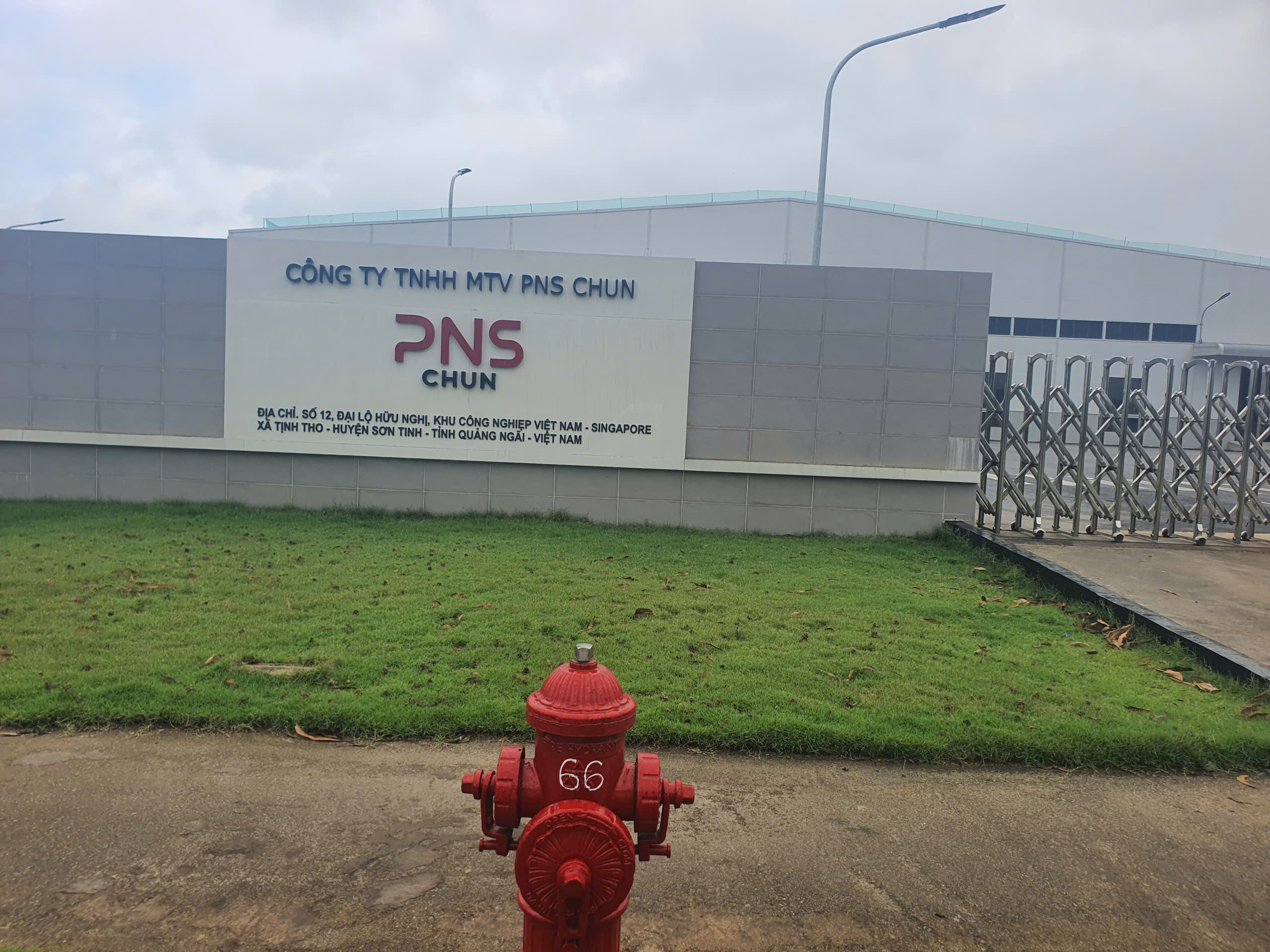 Dự án cải tạo nhà máy PNS Chun Việt Nam Dự án cải tạo nhà máy PNS Chun Việt Nam