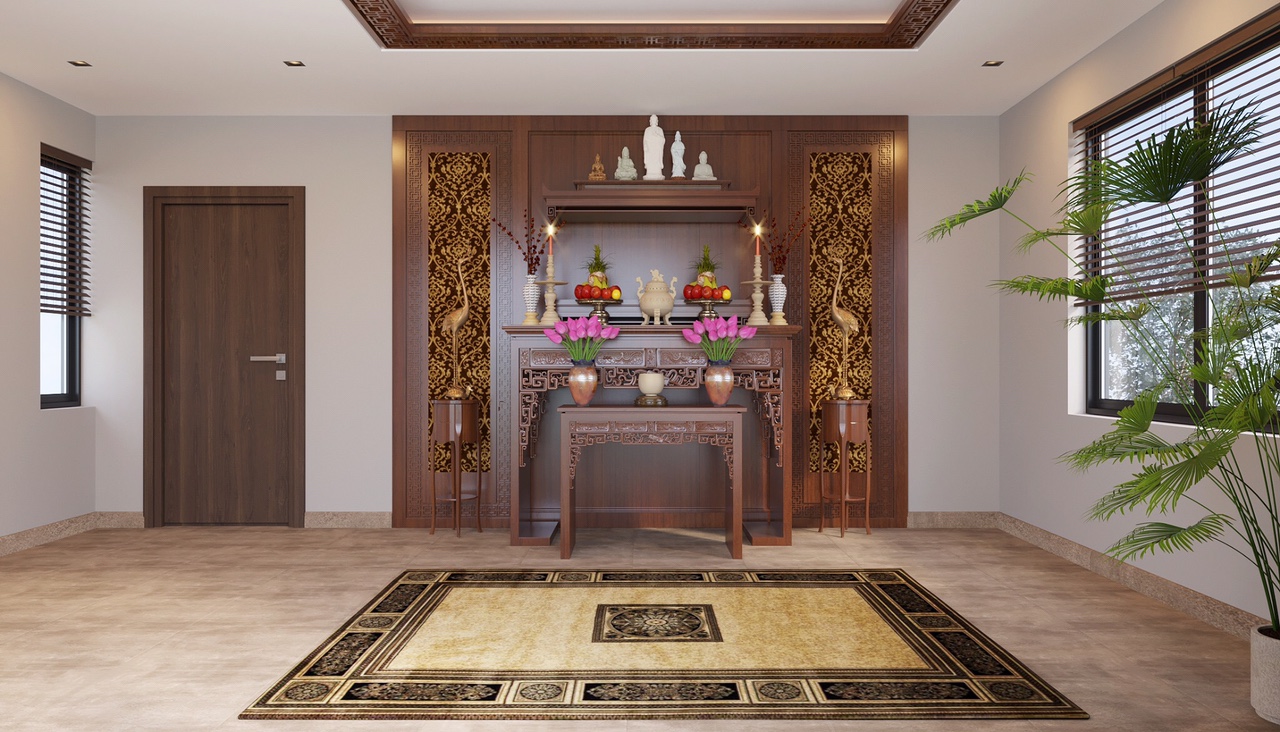 Hướng đặt bàn thờ gia tiên Hướng đặt bàn thờ gia tiên