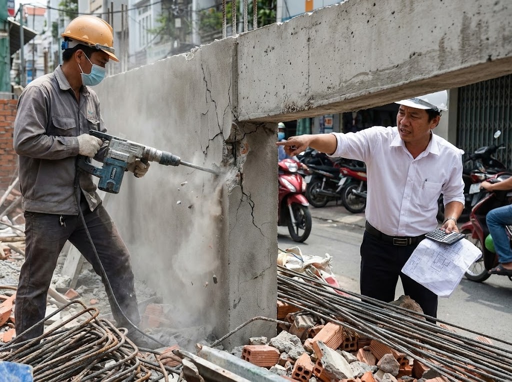 Quy định về thay đổi thiết kế trong quá trình xây dựng Quy định về thay đổi thiết kế trong quá trình xây dựng