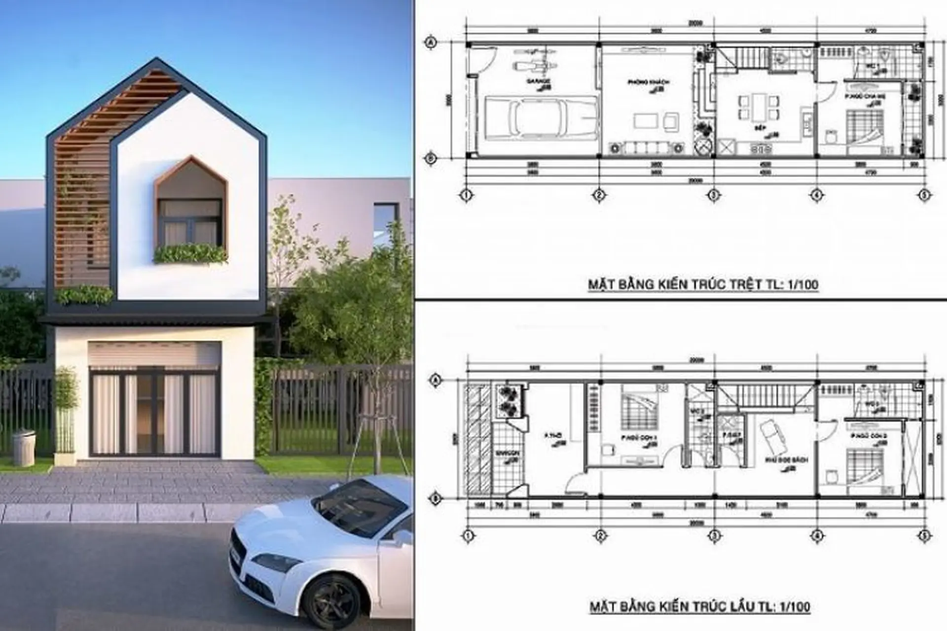 Bản vẽ thiết kế nhà có sẵn Bản vẽ thiết kế nhà có sẵn