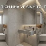 Diện Tích Nhà Vệ Sinh Tối Thiểu Là Bao Nhiêu?