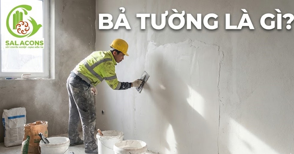 Bả tường là gì?