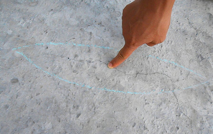 Nguyên nhân sàn bê tông mới đổ bị nứt Nguyên nhân sàn bê tông mới đổ bị nứt