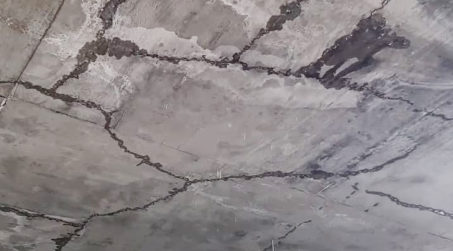 Nhận diện vết nứt sàn bê tông mới đổ Nhận diện vết nứt sàn bê tông mới đổ