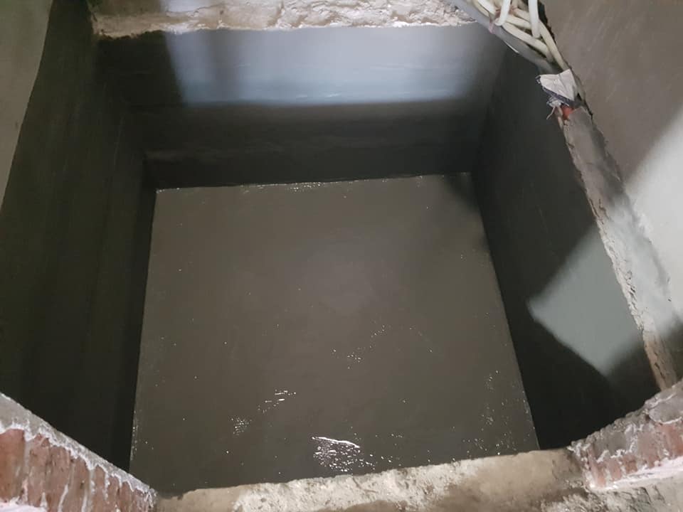 Chống thấm hố thang máy Quảng Ngãi Chống thấm hố thang máy Quảng Ngãi