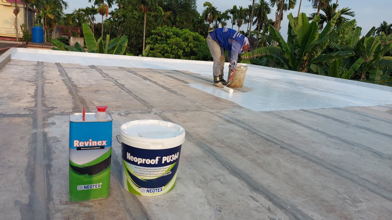 Chống thấm sàn bê tông chưng áp Chống thấm sàn bê tông chưng áp