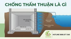 Chống thấm thuận là gì?