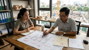 Điều chỉnh bản vẽ có cần xin phép lại không?