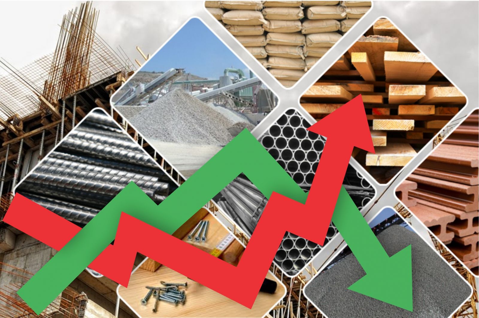 Giá vật liệu xây dựng biến động làm phát sinh chi phí Giá vật liệu xây dựng biến động làm phát sinh chi phí