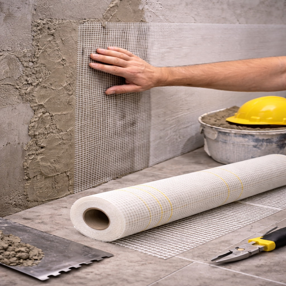 Lưới thủy tinh chống thấm có hiệu quả không, có tốt không? Lưới thủy tinh chống thấm có hiệu quả không, có tốt không?