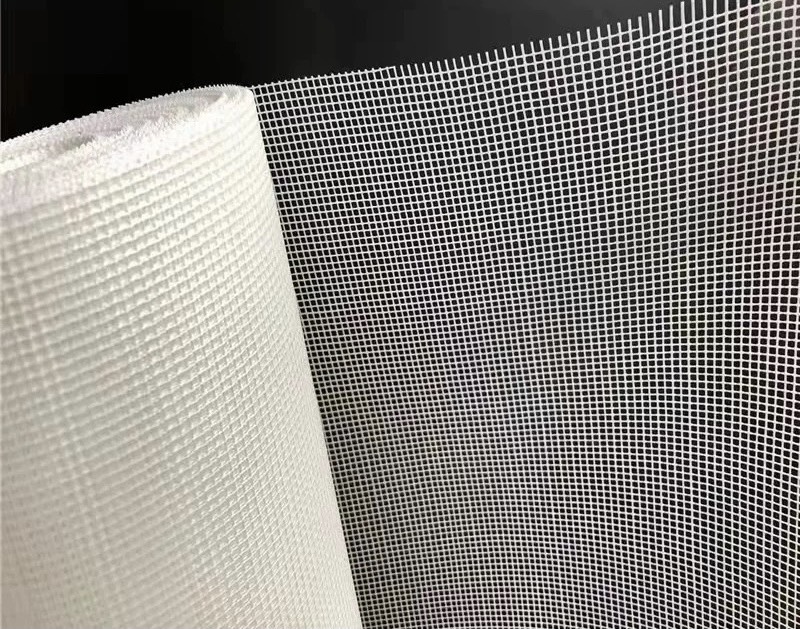 Lưới thủy tinh chống thấm loại mắt nhỏ 2x2mm Lưới thủy tinh chống thấm loại mắt nhỏ 2x2mm