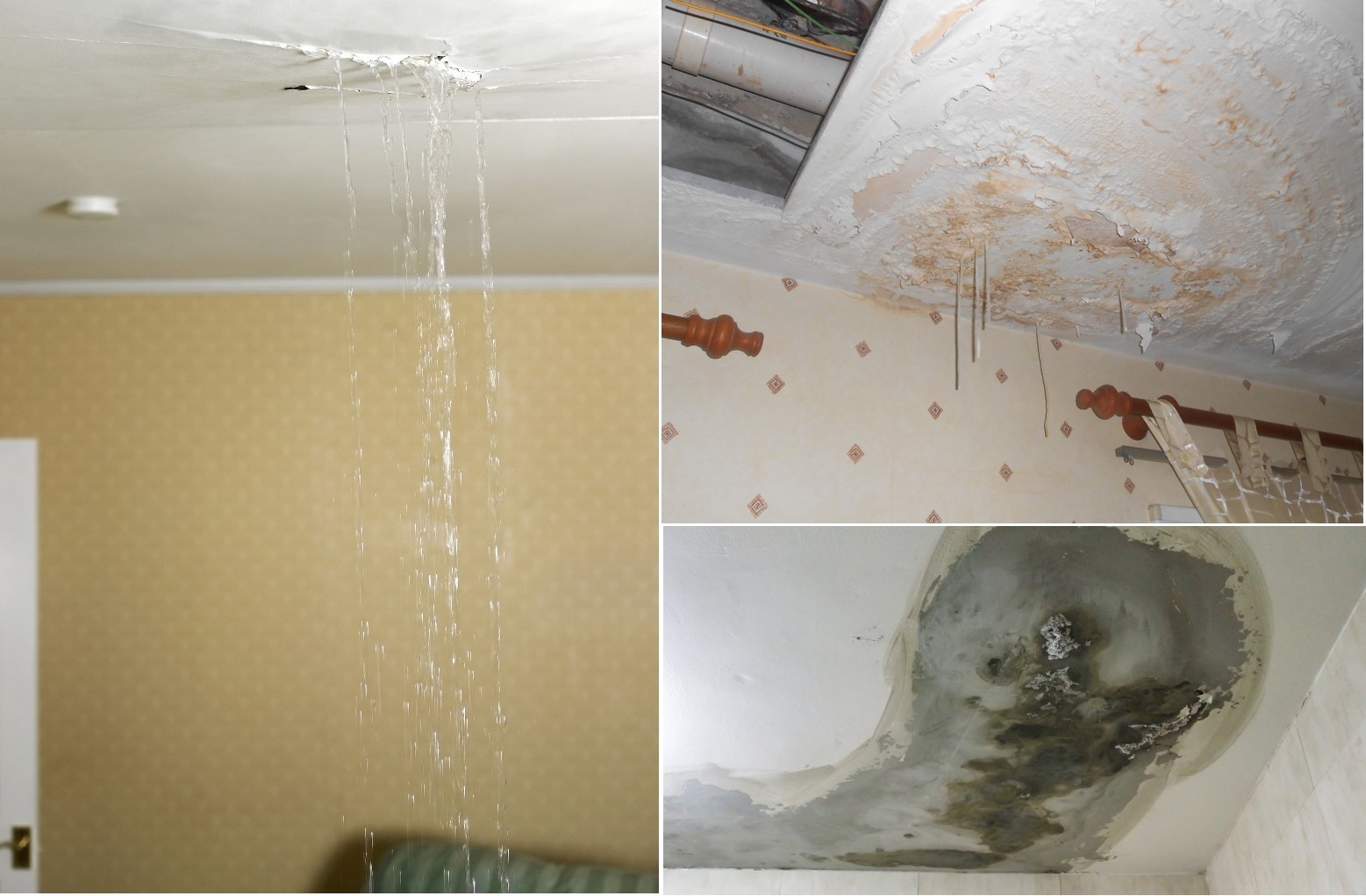 Nhà cấp 4 bị thấm dột Nhà cấp 4 bị thấm dột