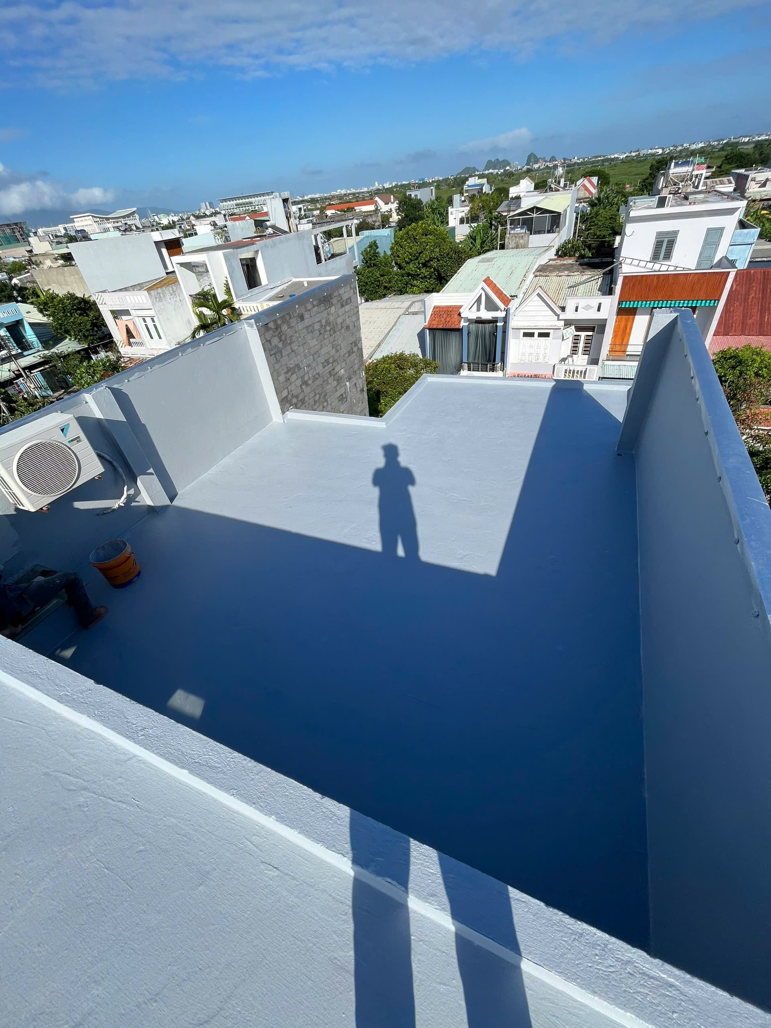 Sai lầm khi thi công chống thấm Sai lầm khi thi công chống thấm