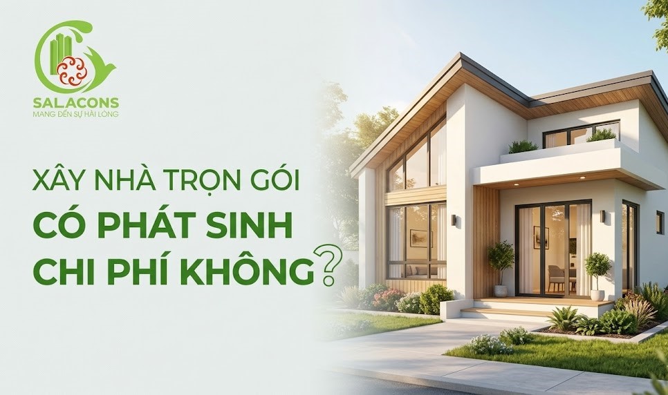 Xây nhà trọn gói có phát sinh không? Xây nhà trọn gói có phát sinh không?